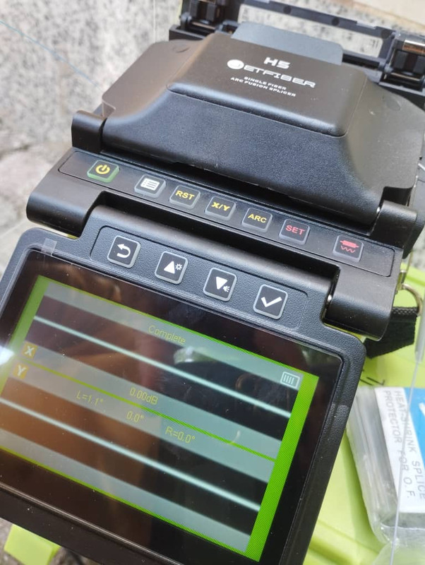 دستگاه فیوژن فیبرنوری