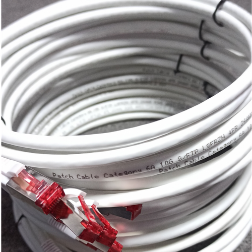 Patchcord Cat6a